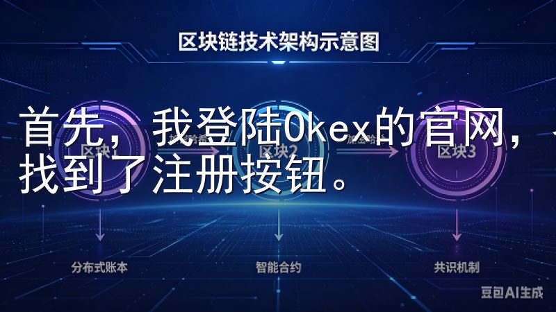 首先，我登陆Okex的官网，界面简洁明了，让我一目了然地找到了注册按钮。